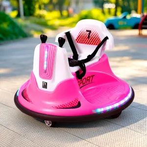 Rigo Ride on Cars Kids Bumper 12V Ride on Toy Toddler Remote Control
