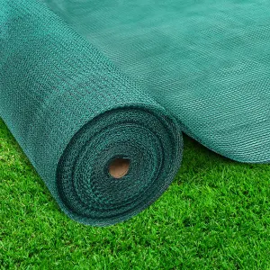 Instahut 50% Shade Cloth 3.66x30m Shadecloth Wide Heavy Duty