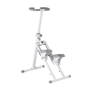 Everfit Step Machine Stair Climber for Home Gym Exercise Foldable LED Display Adjustable Handlebar