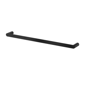 Towel Rail Rack Holder Single 600mm Wall Mounted Stainless Steel