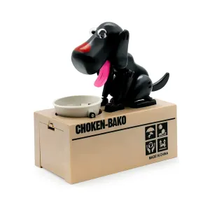 Interactive Dog Coin Bank – Automatic Electric Money Saving Piggy Bank with Moving Dog Design – Fun Kids Gift & Desk Decor