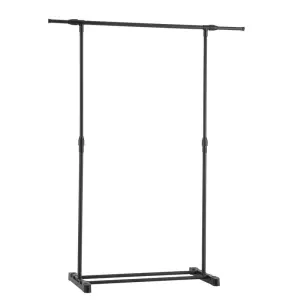 Adjustable Clothes Rack--Back