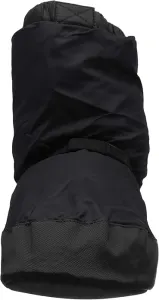 Compatible with Unisex Warm-Up Bootie Dance Shoes Black Sizes 34 35