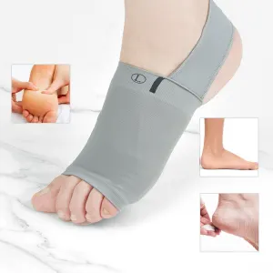 Arch Support Insoles for Flat Feet – Orthopedic Cushioning Inserts for Foot Alignment