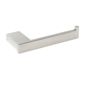 Polished Chrome Square Toilet Paper Roll Tissue Roll Holder Wall Mounted Hook