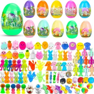 Easter Surprise Egg Blind Box – Set of 10 Mystery-Filled Eggs, Fun Holiday Gift for Girls and Boys, Perfect for Egg Hunt & Gift