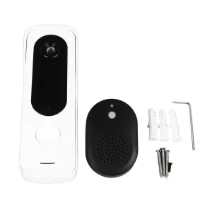 Waterproof Video Doorbell Camera, HD Building Intercom Remote
