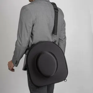 Travel Fedora Case – Universal Hat Carrier for Men & Women