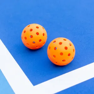 Precision Aerodynamic 40 Hole Design Pickleball Ball – 6 pack