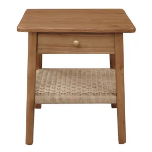 Kelly 1-Drawer Bedside Table