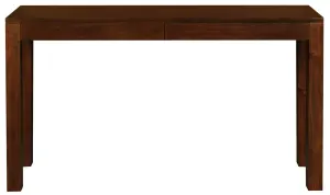 Amsterdam 2 Drawer Sofa Table