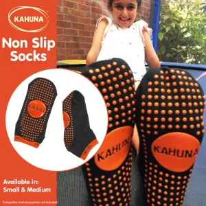 Kahuna Kids Safety Anti-Slip Trampoline Socks – Medium