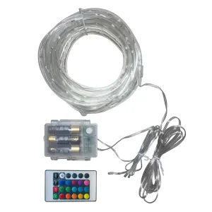 Kahuna LED Kit Suits 6ft-8ft Trampolines Multi-Colour Smart Motion Sensor Lighting with 16 colours