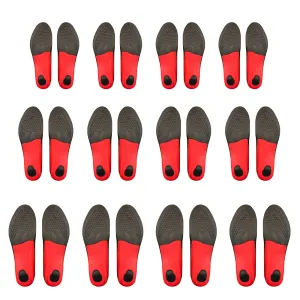 4X Set Full Whole Insoles Shoe Inserts 3-Size Combo Arch Support Foot Pads