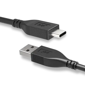 PQI  U-Cable USB Type-C To Standard Typd A 100Cm for Data sync & Charge