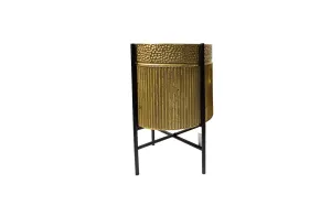 Rex Gold Planter – Gold – Large