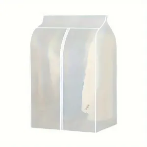 Clothes Dust Cover Wardrobe Cloth Cover Clothes Storage Bag For Garments Suits Dresses Coats