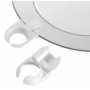 25 Pack of Wine Glass Holder Plate Clip – Stand Up Function Buffet BBQ Picnic Party  – Promotion Merchandise Expo Gift