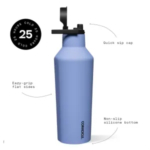 Corkcicle Sport Canteen – 600ml Matte Black