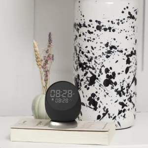 Kreafunk Bell Alarm Clock – Black