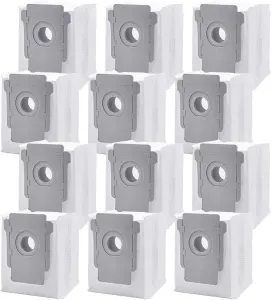 12 X Vacuum bags for iRobot Roomba i3+, i7+, s9+, j7+  robot vacuum cleaners