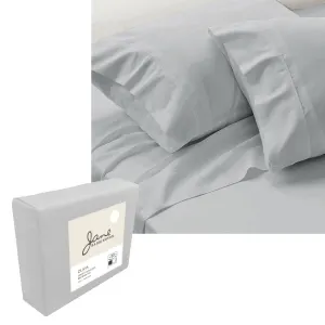 Jane Barrington 1200TC Olivia Cotton Rich Sheet Set 40cm Wall Queen