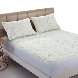 Alastairs Nature Basics Bamboo Waterproof Mattress Protectors – Cot