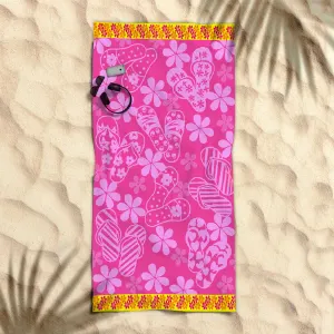 Rans Premium Cotton Jacquard Beach Towel