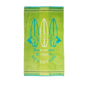 Rans Premium Cotton Jacquard Beach Towel