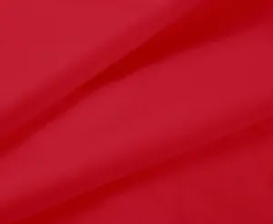 1000TC Ultra Soft Queen Size Bed Red Flat & Fitted Sheet Set