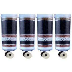 Aimex Water Filter 8 Stage Prestige Healthy Pure BPA Free X 4