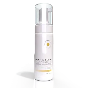 TOUCH & GLOW SELF-TANNING BODY MOUSSE | 150ML