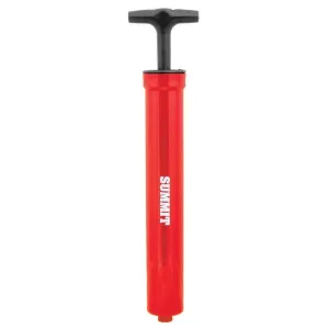 Summit 12 Inches Classic Ball Pump Single Action Air Pump with Needle