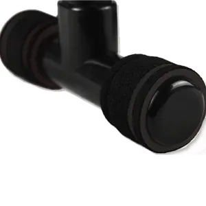 Push Up Bar handle Push-up Stand Grip For Home Fitness Exercise Workout – black