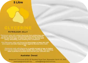 Petroleum Jelly with added Glycerine 5 litre