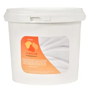 Petroleum Jelly with added Lanolin 5 litre
