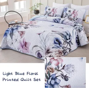 Venerable Quilted bedspread and pillowcovers set: Classic and Elegant – Queen size