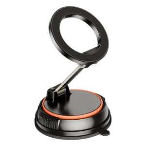 360 Degree Rotating Magnetic Phone Holder - Strong Suction and Stable Design