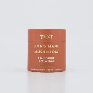 Teelixir Organic Lion's Mane Mushroom 50g