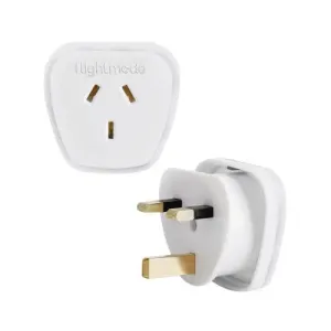 Outbound UK Adaptor (Hong Kong/UK)