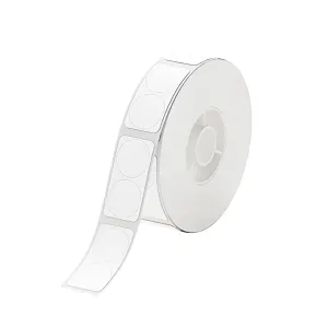 Niimbot White Label Printing Paper 14*28mm 220pcs Round13 For D11/D101/D110