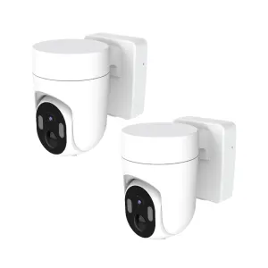 Connect SmartHome 2K Outdoor Camera 2 Pack