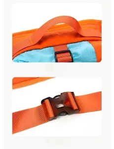 Travel Waist Pack Hiking Waist Pack Water Bottle Storage Pack Outdoor Accessory - Size routine