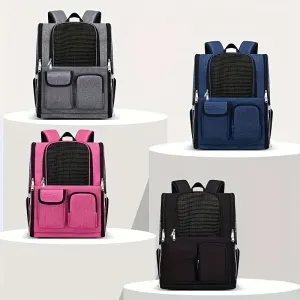 Dog Carrier Backpack Pet Transport Bag Travel Accessory For Dogs Dog Supplies