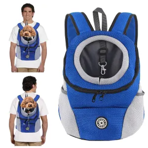 Pet Carrier Backpack for Outdoor Adventures, Hiking, Travel & Exploring With Small Pets