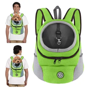 Pet Carrier Backpack for Outdoor Adventures, Hiking, Travel & Exploring With Small Pets