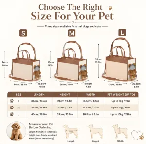 Large Teddy Bear Dog Carrier Bag Breathable Tote
Plush Bear Design, Breathable Mesh, Wide Shoulder Strap, Portable Travel Tote(Brown)