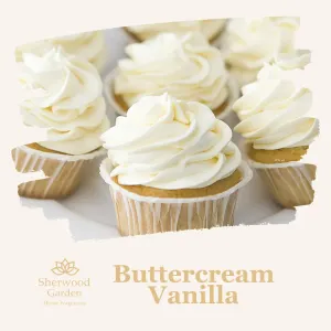 Buttercream Vanilla Soy Candle Tin 165g