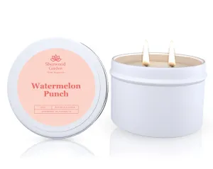 Watermelon Punch Soy Candle Tin 165g