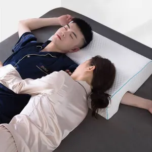 Couple Arch Pillow, Zero Pressure Pillow Slow Rebound No Pressure Hand, Pillow, Couple Sleep Double Memory Pillow-RIGHT